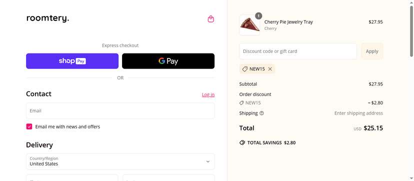 Roomtery Sale - 15% Off on Epithalon 10mg
